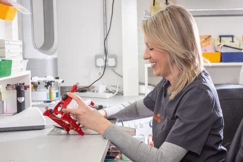 3Dental lab