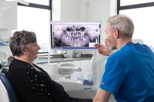 3Dental patient
