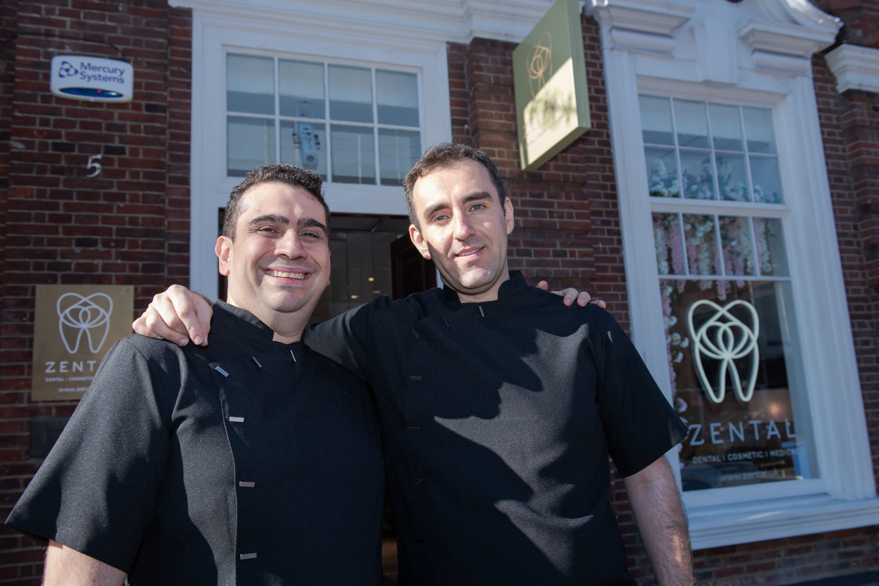 Arif Al Suwaidi and Ihsaan Al Hadad Founders of Zental