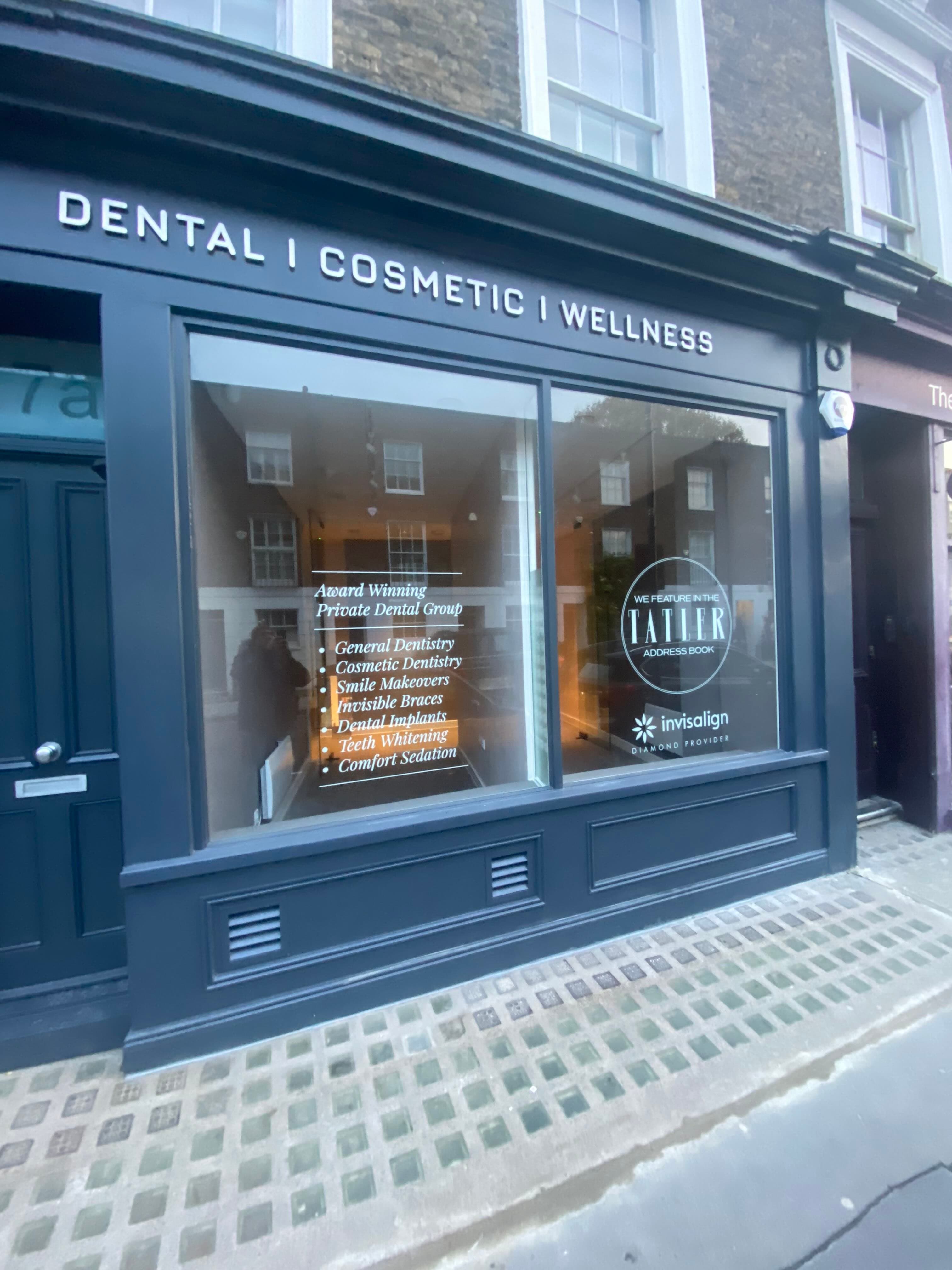Award Winning Private Dentist in Knightsbridge