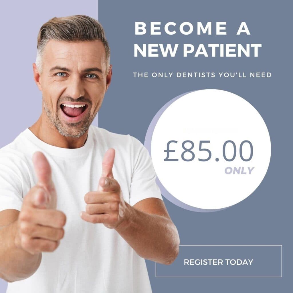 Become a new patient at The Smile Gallery